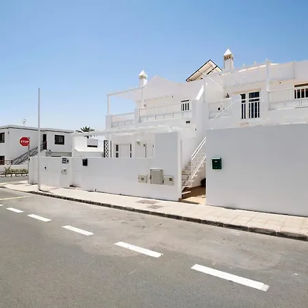 Casa Sabrina, Terraza Vista Mar Daire Playa Honda (Lanzarote)