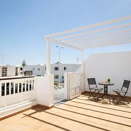 Casa Sabrina, Terraza Vista Mar * 플라야 온다